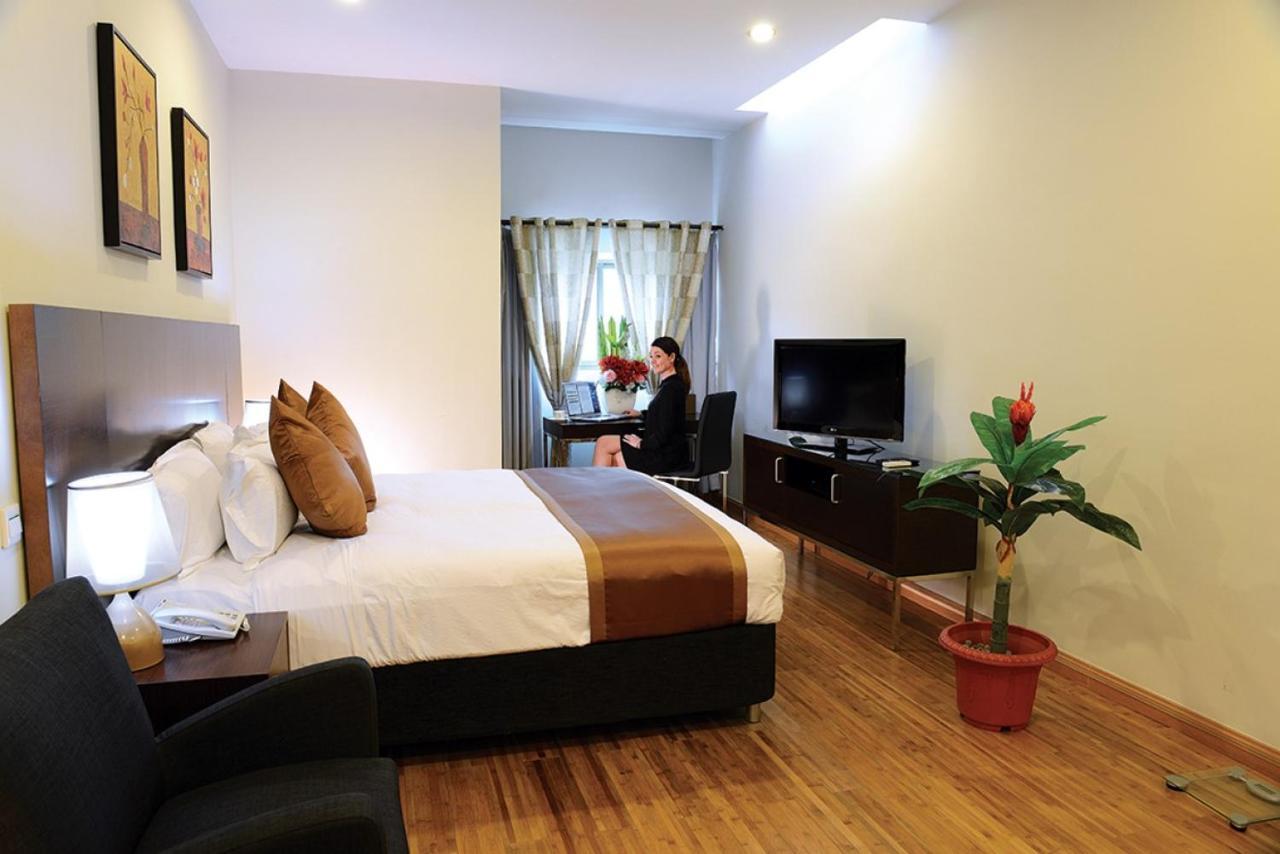 Timor Plaza Hotel & Apartments Dili Bagian luar foto