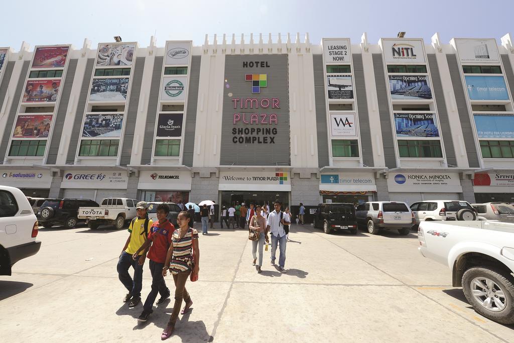 Timor Plaza Hotel & Apartments Dili Bagian luar foto