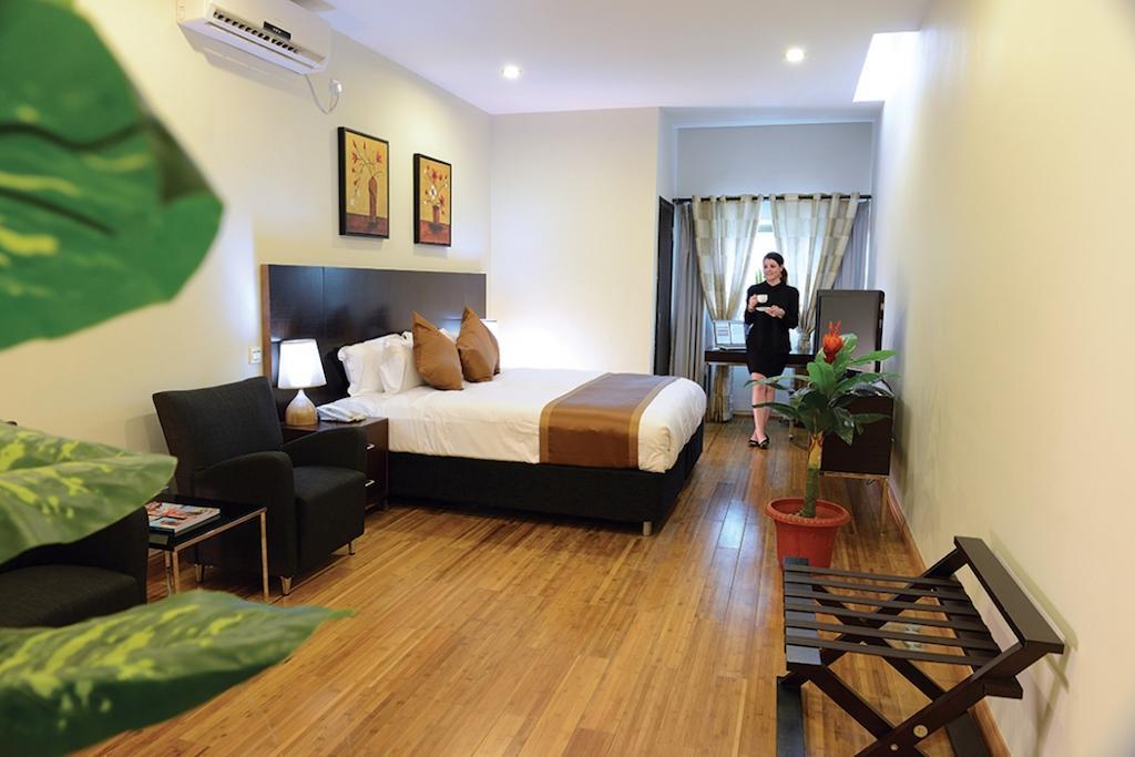Timor Plaza Hotel & Apartments Dili Ruang foto